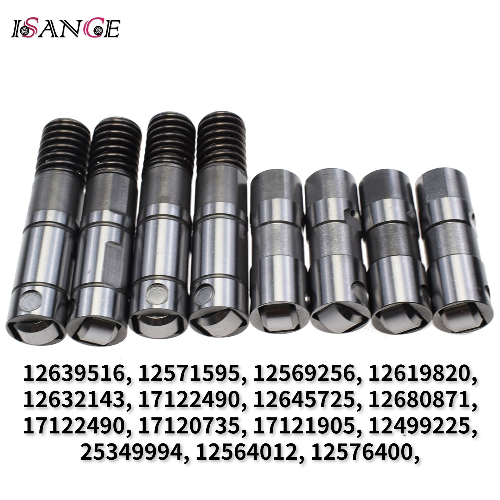 16 Pcs AFM DOD Engine Valve & Roller Lifter For Buick Cadillac Pontiac Saab  Chevrolet Escalade Silverado Suburban Tahoe Yukon