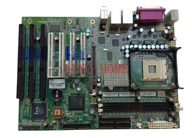 

AEM845E-802 478-pin M-845EG dual gigabit network interface 3 ISA slot motherboards