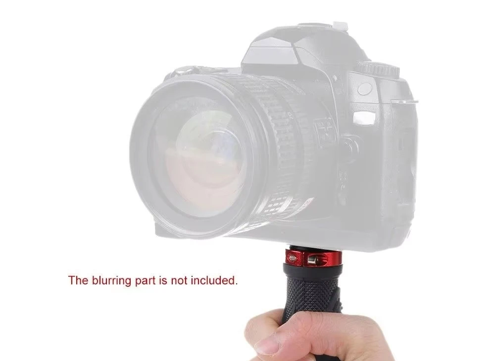 Handheld Tripod Mount System - Tripod Adapter for Digital Camera / GoPro / phone, 3/8 female to 1/4 adapter, 3/8-16 to 1/4-20