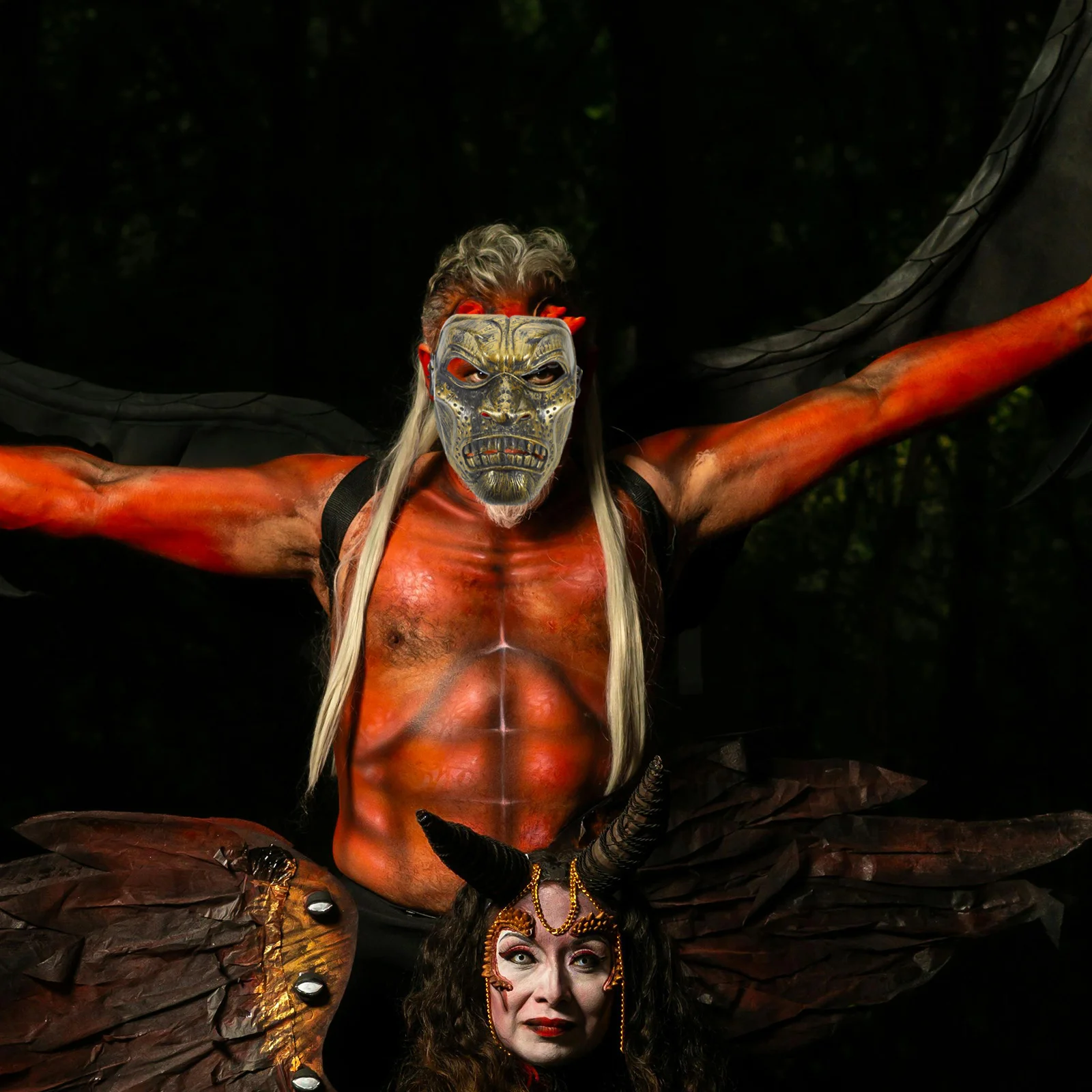 

Mask Men Vintage Full Face Costume Lightweight Halloween Party Cosplay Greek Soldier Roman Soldier Mask