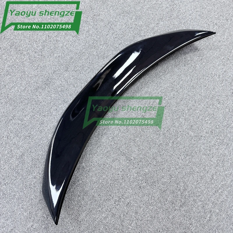 For Mazda MX5 Miata ND RF LMS Style FRP Fiber Glass Unpainted Duckbill Spoiler Trunk Wing Lip Racing Accessories Tuning Trim