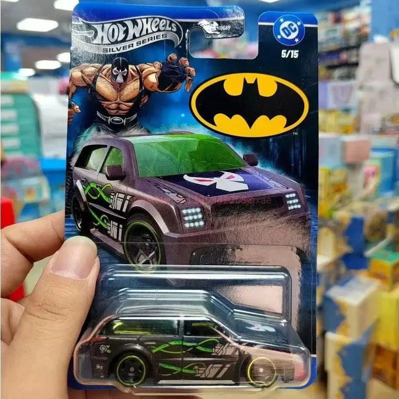 ของแท้ฮอตวีลส์ Hdg89-S แบทแมนธีมซีรีส์อัลลอยด์ได-คาสติ้งโมเดลของเล่นรถคอลเลกชันตกแต่งของขวัญวันเกิดเซอร์ไพรส์