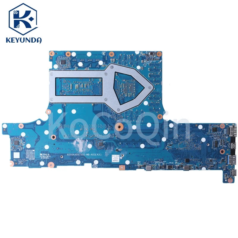 Imagem -06 - Placa-mãe do Portátil para Acer Completo Testado 6050a3087502 Ph31552 Ph317-53 I7-9750h Rtx2060