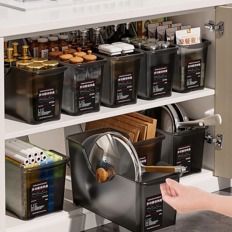 

Органайзер для шкафа с матовой поверхностью, коробка для хранения крышек для кастрюль, вогнутая подставка-держатель, компактная полка для хранения с роликовым механизмом