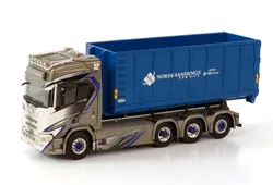 Collectible Diecast Scale Model Replica WSI 1:50 SCA-NIA CR20H 8X4 Axle Tractor,Transport Transport Tipper Truck Vehicle 01-3633