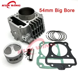 54MM Big Bore Cylinder Kit for Honda NBC110 NBC 110 SDH110-16 KWB110 KWB 110 Super Cub 110 2009-2018 EFI