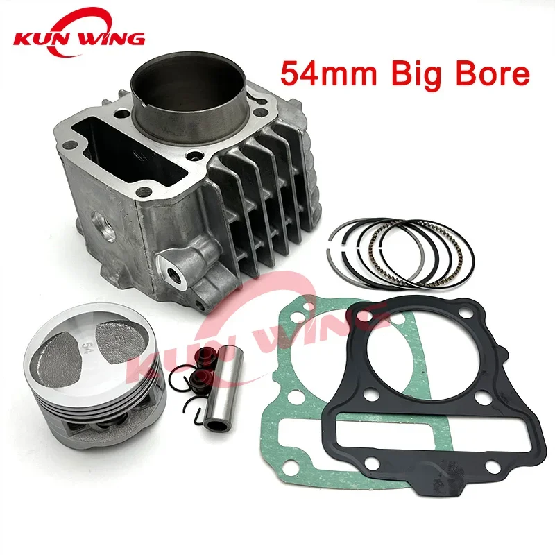 54MM duża pojemność Cylinder zestaw do hondy NBC110 NBC 110 SDH110-16 KWB110 KWB 110 Super Cub 110 2009-2018 EFI