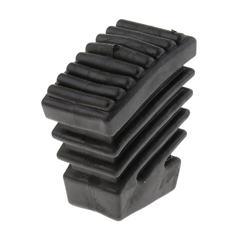 2-6pack 1 Piece Drum Rubber Feet for Drum Hardware Cymbal Stand Rack