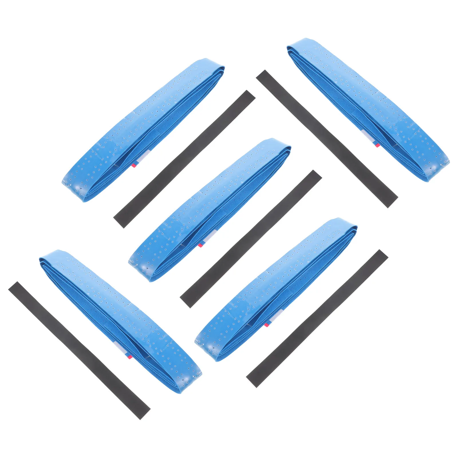 5 مجموعات المضادة للانزلاق الريشة شريط لحام امتصاص العرق مضرب تنس قبضة يلتف مريحة عدم الانزلاق Overgrip الشريط للمضرب