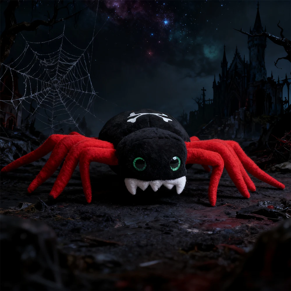 

17 см Хэллоуин Скелет Паук Животное Плюшевые Игрушки Забавные Животные Игрушки Куклы Мальчики и Девочки Сопутствующие Игрушки Рождественские Подарки На День Рождения