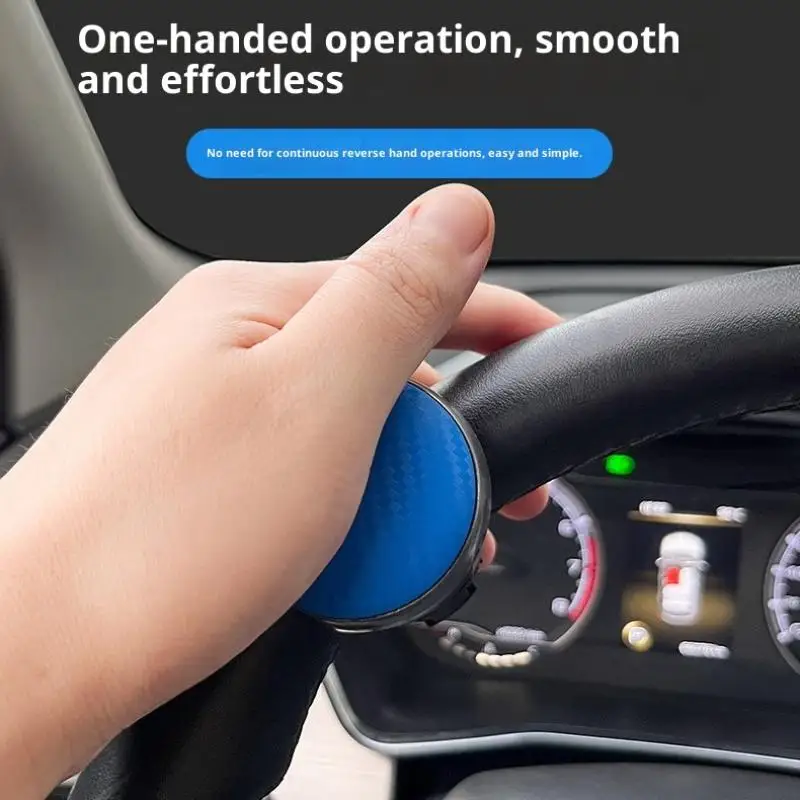 Universal Anti - Slip Steering Wheel Grip Featuring 360° Rotation For Enhanced Handling