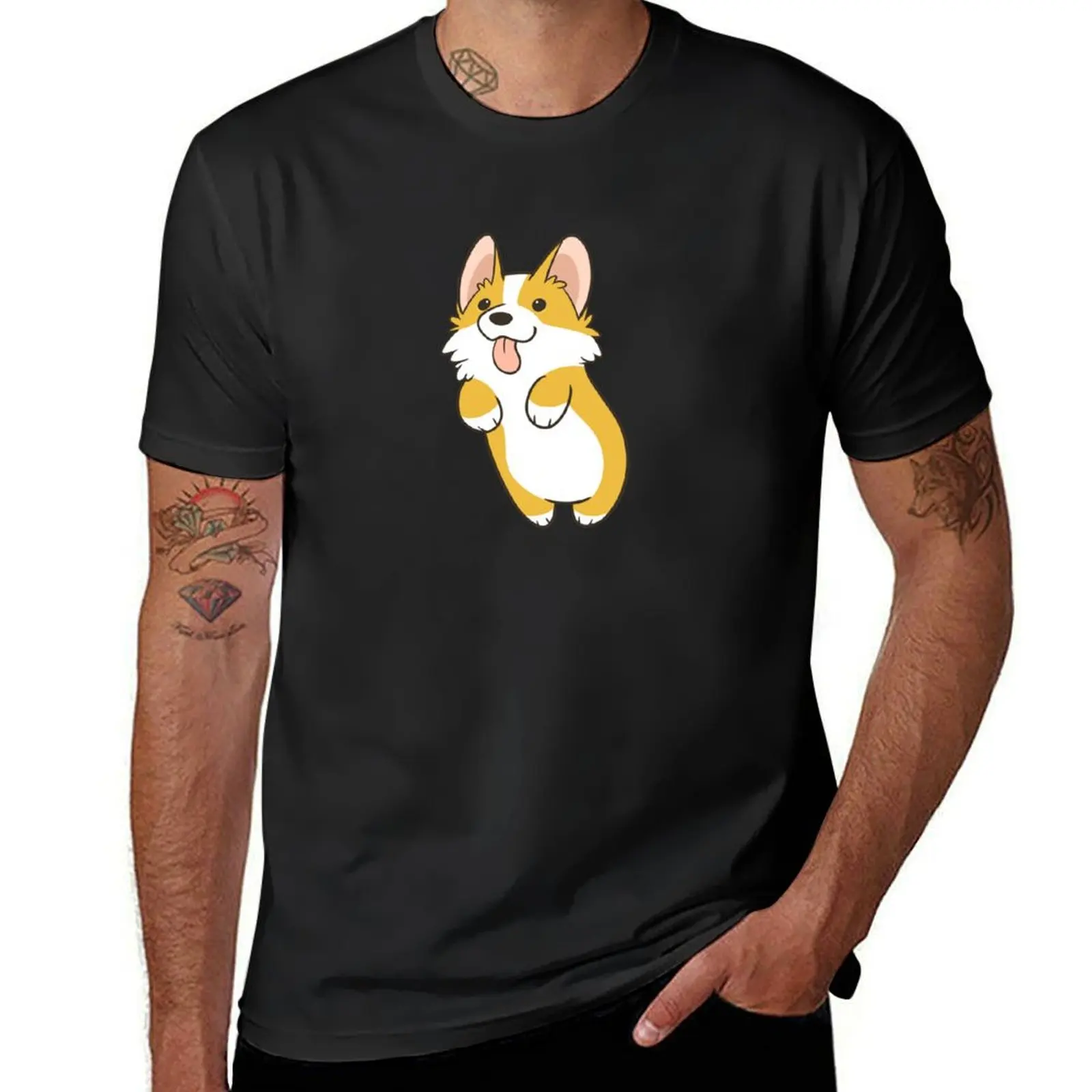 Pembroke Corgi T-Shirt sports fans for a boy plus sizes mens workout shirts