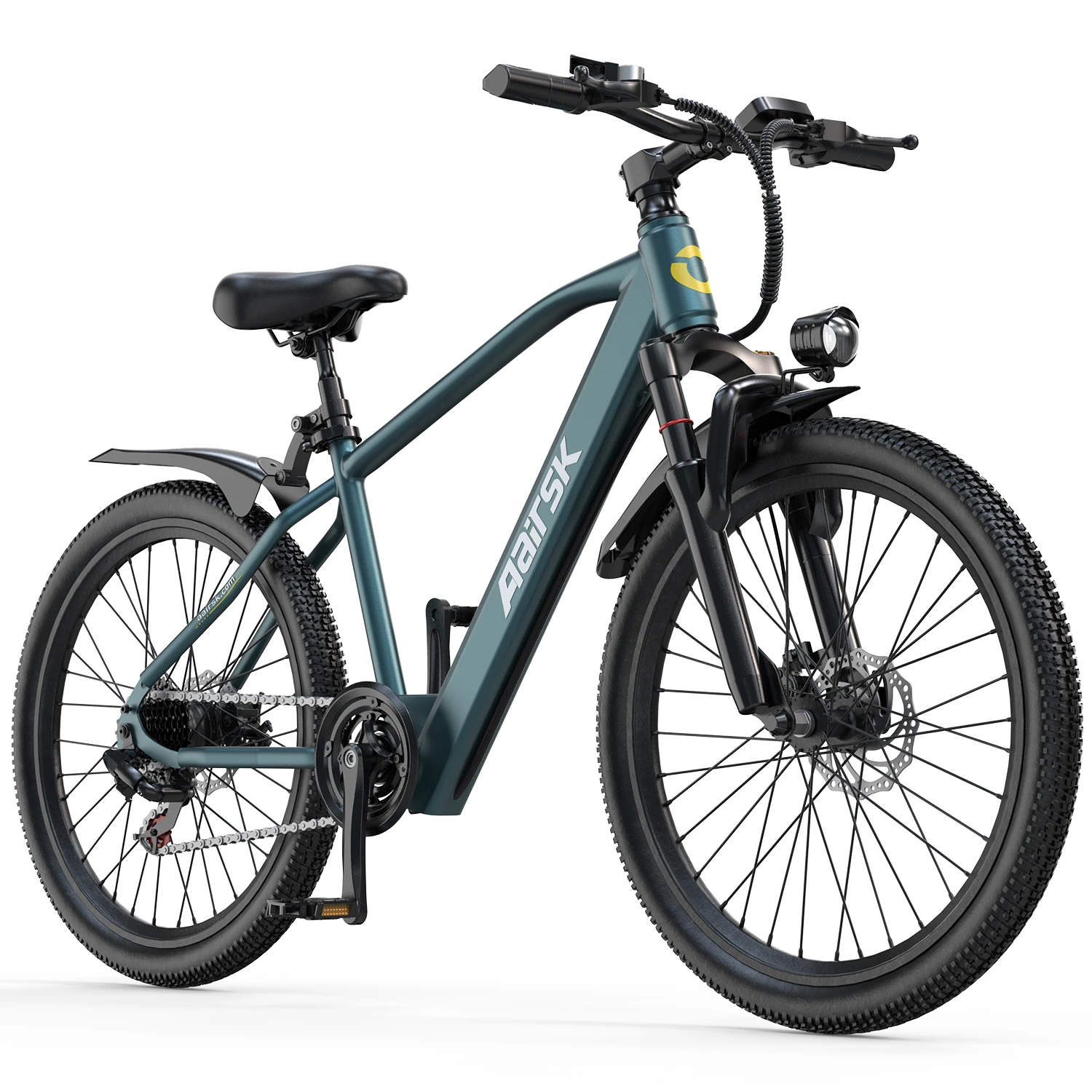 AliExpress Aairsk GT300 Adult E-bike 250W Motor 36V 10Ah Battery Electric Bike 26 Inch Fat Tire E-Mountain bike Off-road Electric bicycle