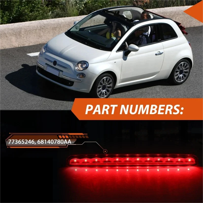 ضوء فرامل ثالث أحمر عالي المست - مراجعة Car Accessories Brand وسعره