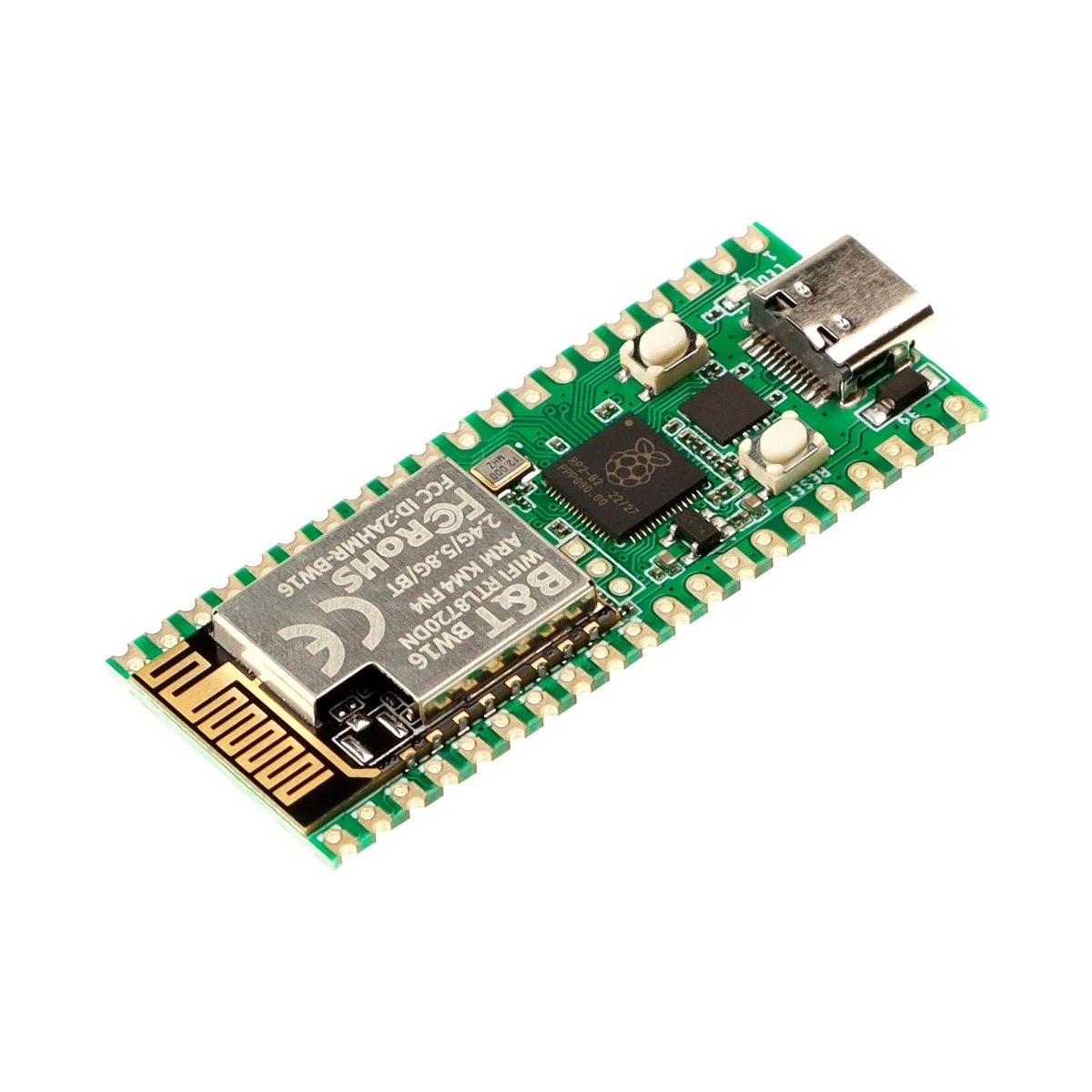 RP2040 RP2350 Chip Microcontroller Raspberry Pi Pico W5 Development Board Cortex-M0+ Processor Ondersteuning MicroPython C/C++