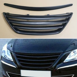 For Hyundai Genesis Sedan 2009 2010 2011 2012 2013 2014 Year Racing Grille Redesign Front Bumper Grill Body Kit Accessories