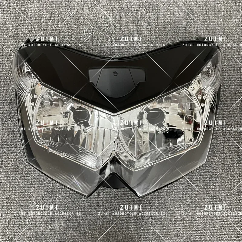 Motorcycle ABS Clear Headlight Lamp Assembly Fairing Fit For Kawasaki ZRT00B Z750 ZR750L 2007-2009 Replace Part