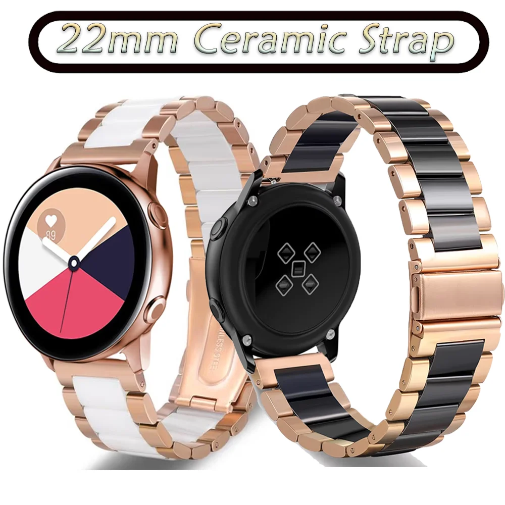 22Mm Ceramic Strap … - image