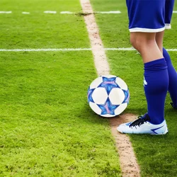 EN Football With Luminous Standard Size Training Soccer Ball Training Football Football Training Five Stars