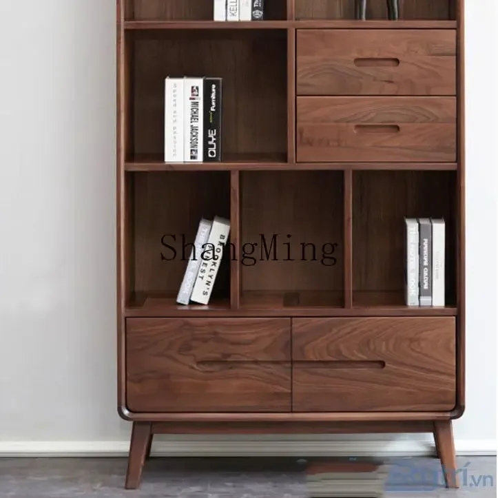 CL  Living Room Storage TV Combination Bookshelf Drawer Cabinet Locker