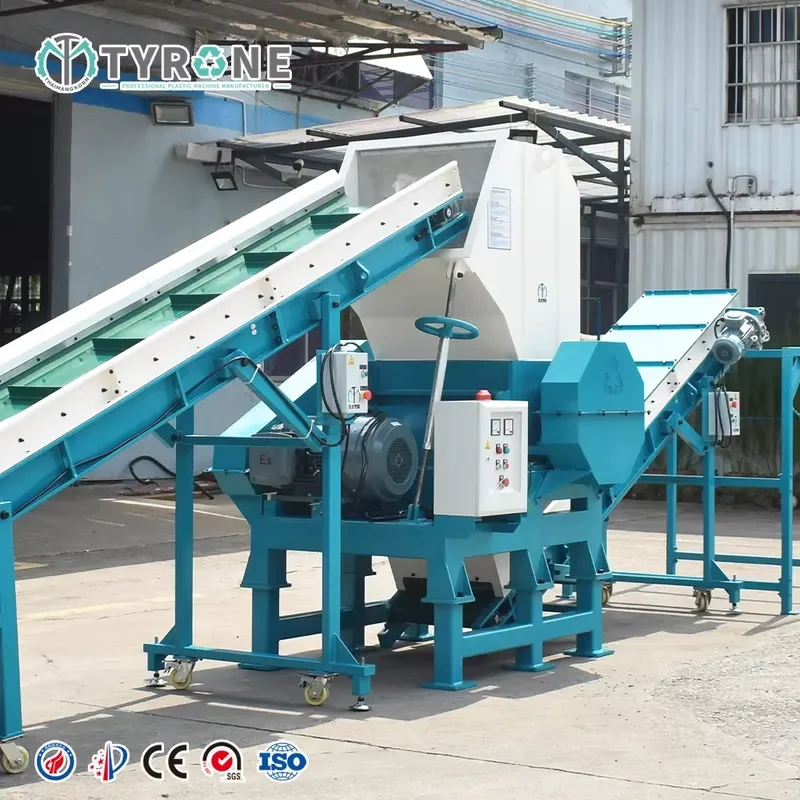 PP Packing Straps Crusher With 300-900kg/h CE ISO9001