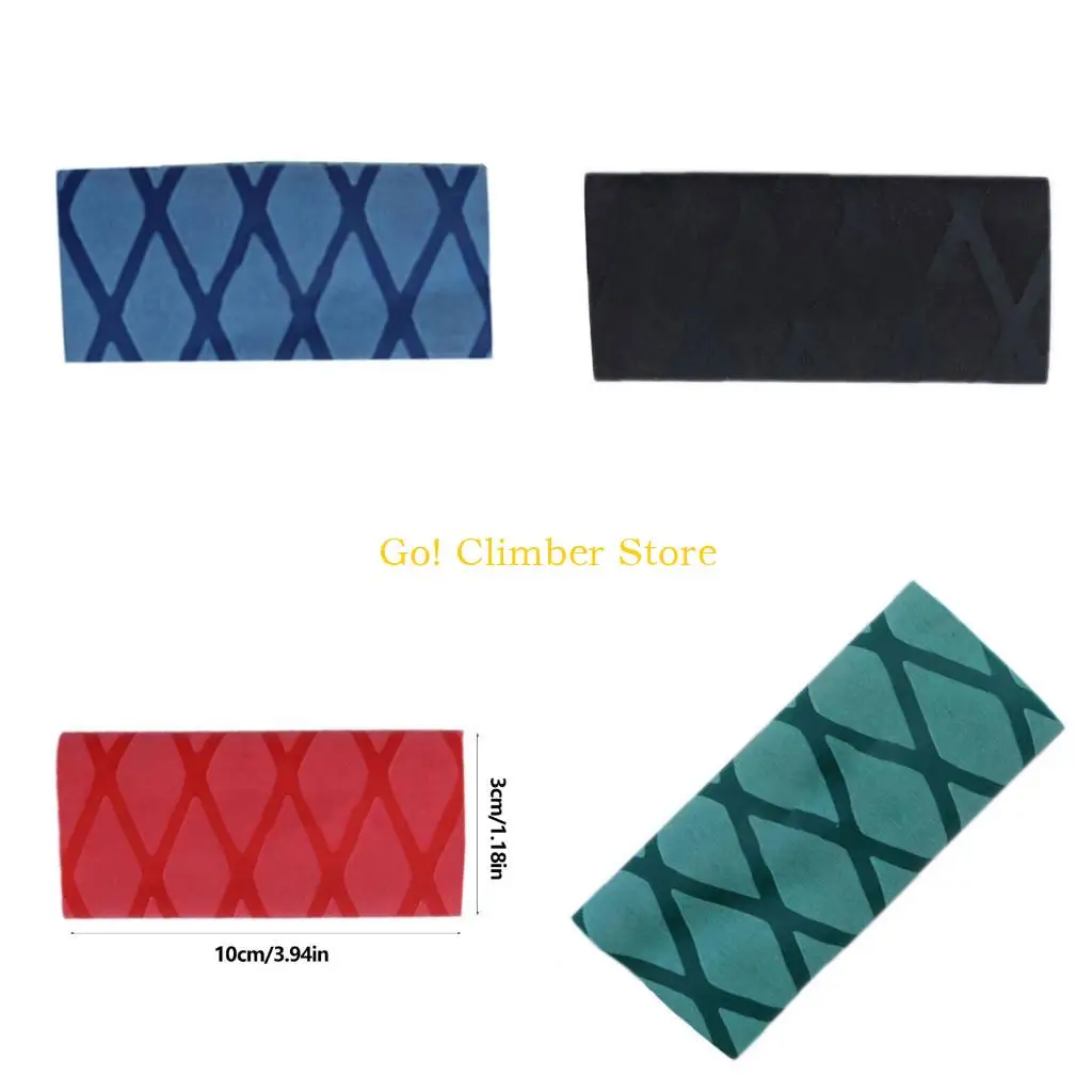 

Q84C Rubber Table Tennis Racket Handle Grip Heat Shrink Racket Grip Table Tennis Handle Wrap For Great Control And Comfort