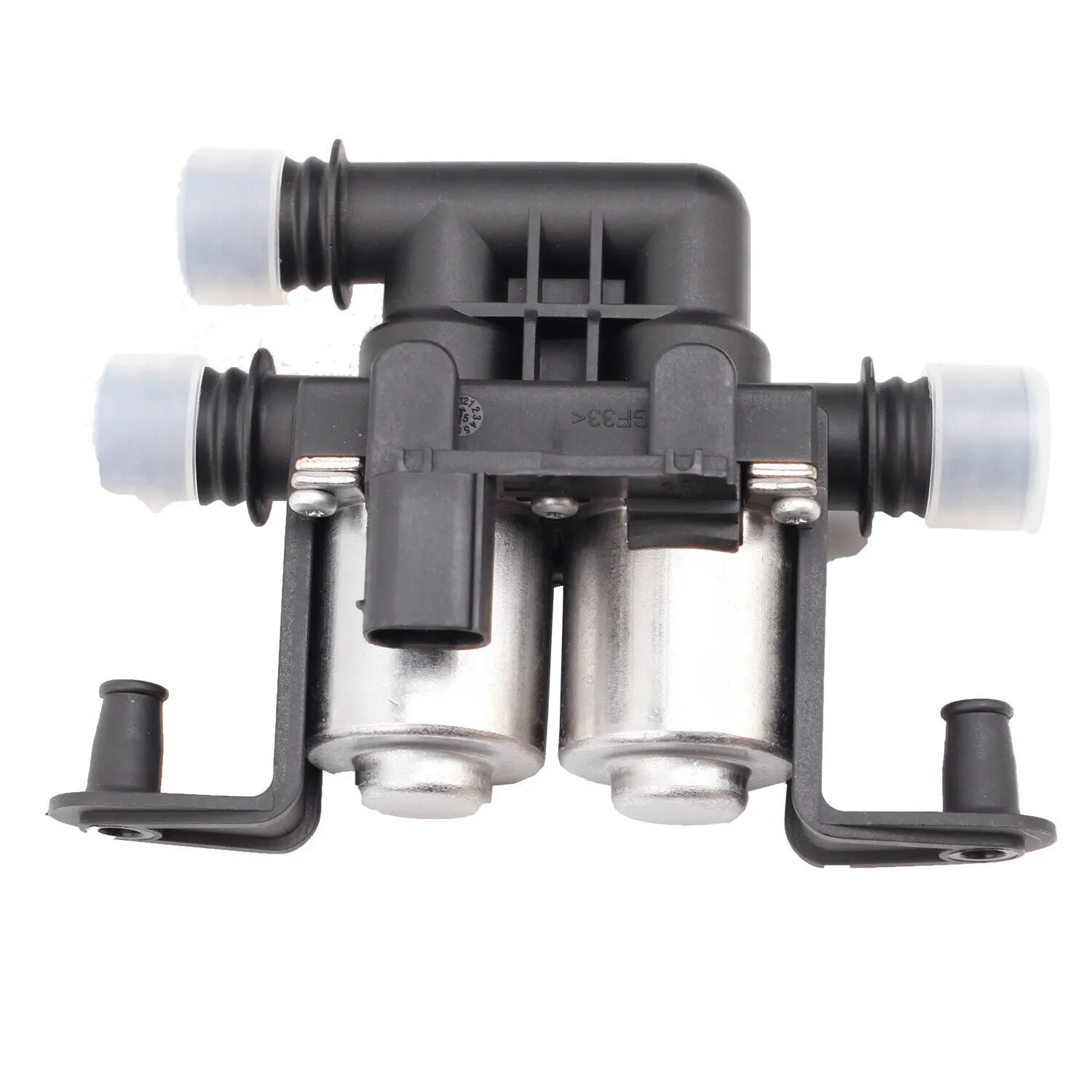 Válvula de água de controle do aquecedor 1147412166 64116910544 para BMW E53 E70 E71 X5 X6 2003-2017