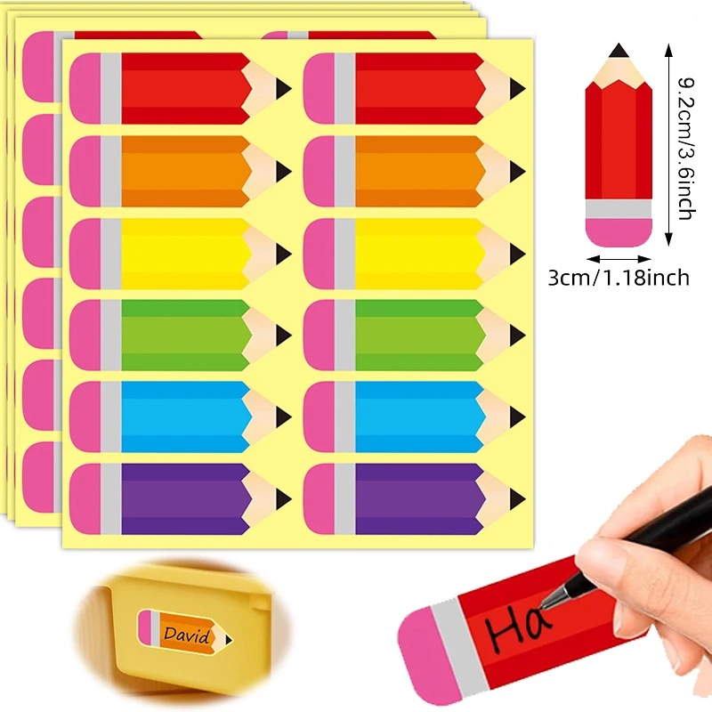 Colorful Pencils Na…