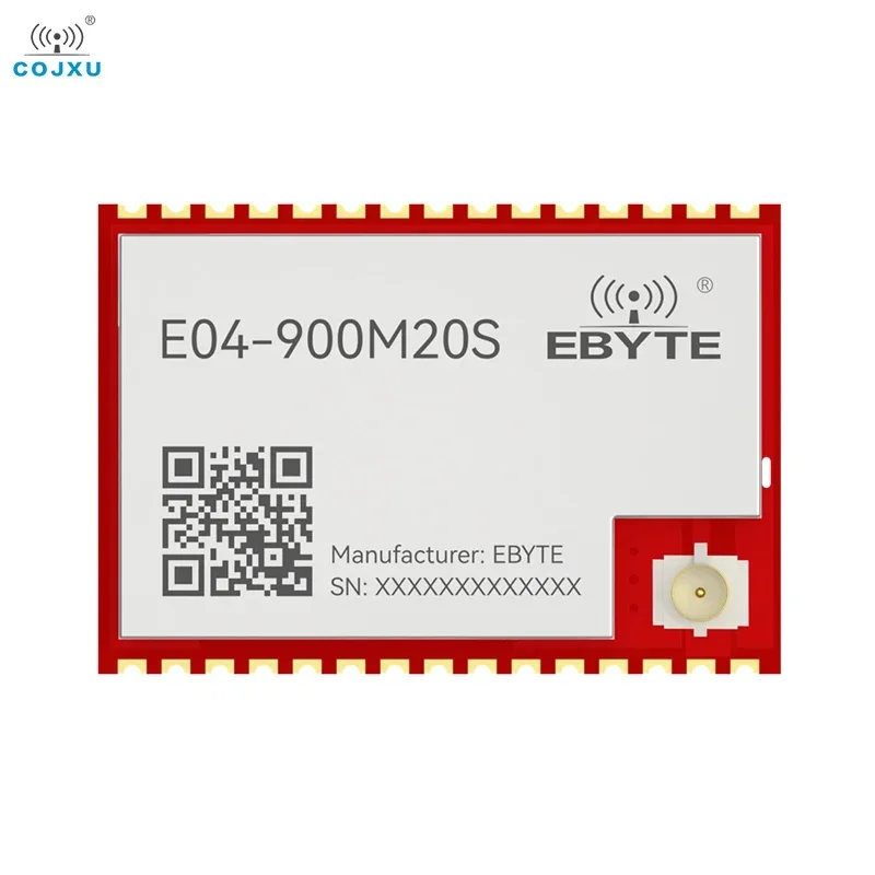 

STM32WL33 Wireless Module RF Transceiver 915MHz SoC Module COJXU E04-900M20S Low Power Consumption Small Size 3.5KM 20dBm SOC