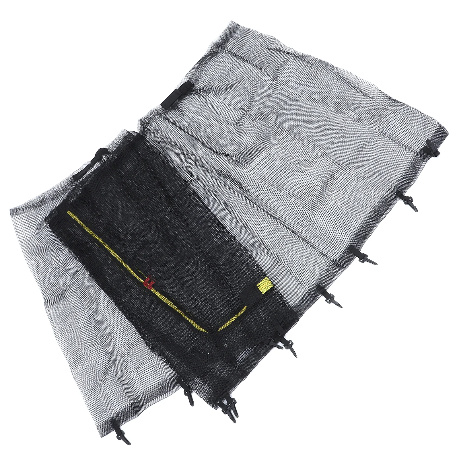 

Trampoline Safety Net Fence Surround Netting Replacement Protective Bounce Enclosure Mesh Trampoline Accessories Durable Easy