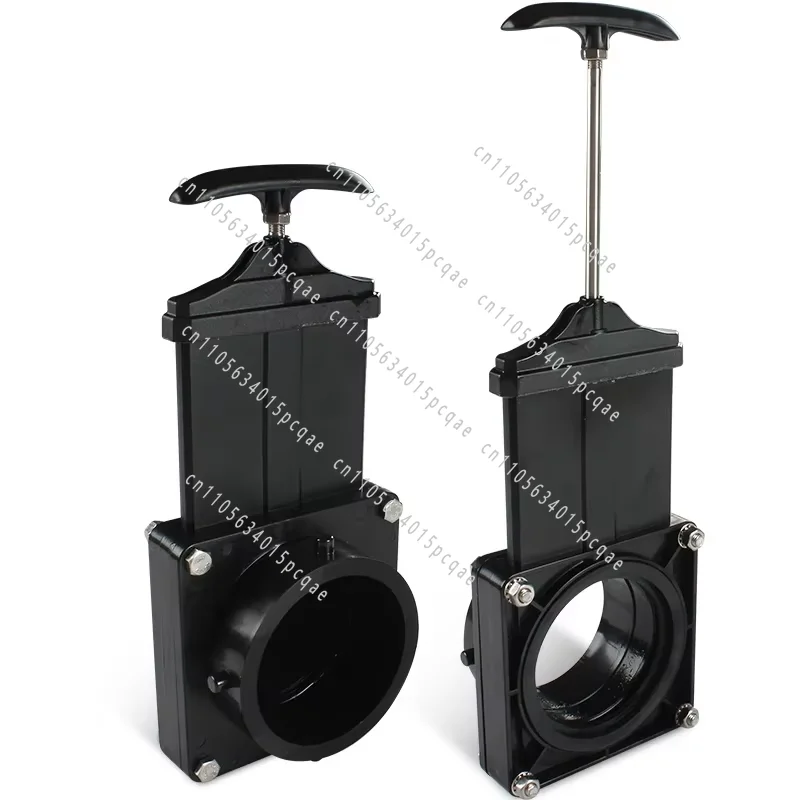 

63Mm Black Water Tank Drain Valve RV Accessories, Clean Water and Sewage Gate Valves for RV Camper Tools