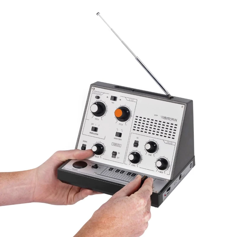 

Theremin Touch Sensing Module Electronic Synthesizer Peninsula Iron Box