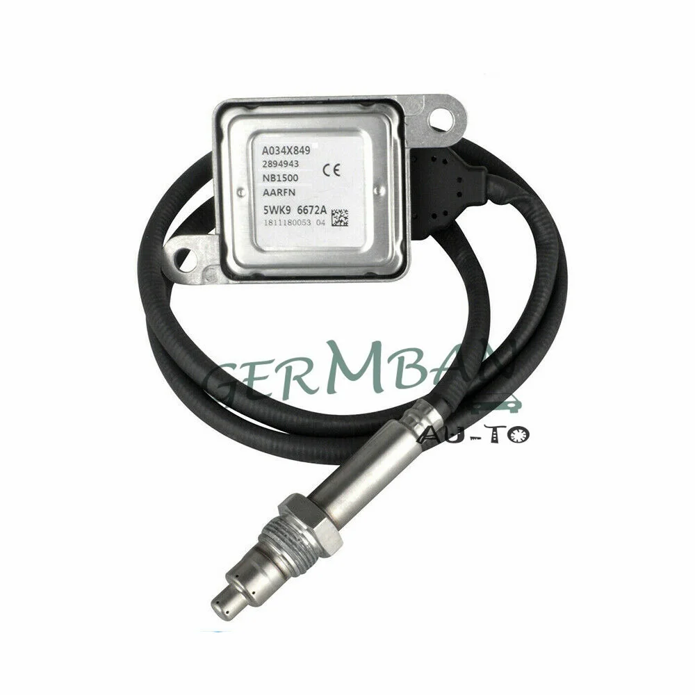 2894943  Nitrogen Oxide NOx Sensor 5WK96672A For Cummins Freightliner 2871974 2894943 Kenworth Peterbilt 5wk9 6672a