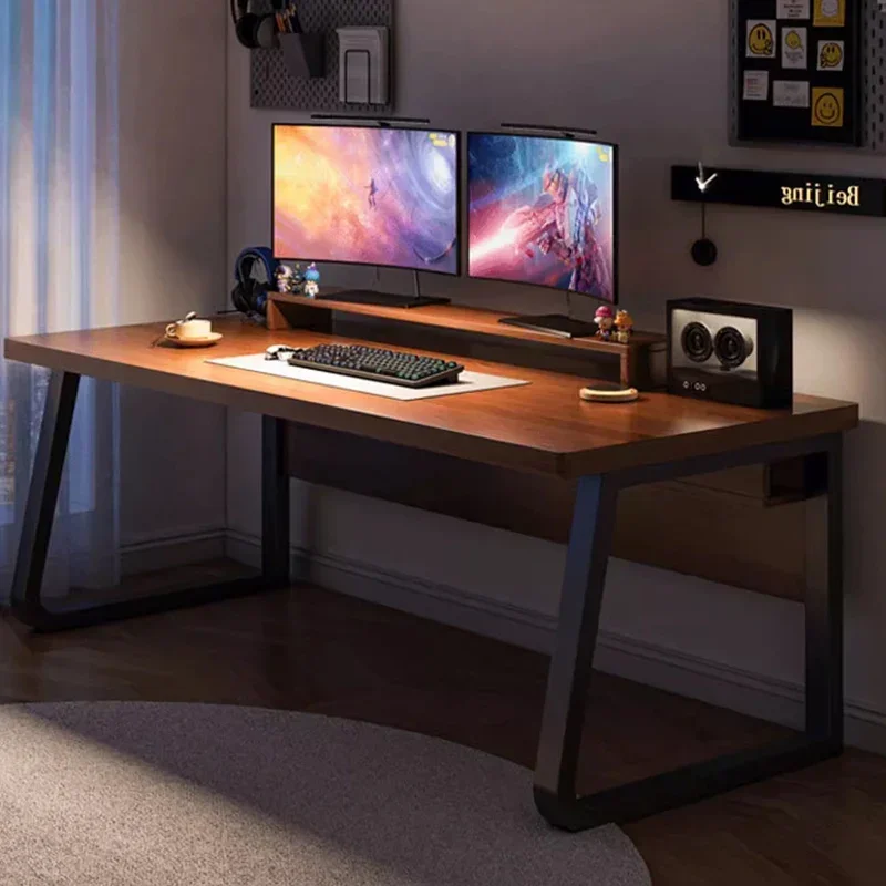 

Reception Table Reading Desk Executive Office Industrial Office Desk Stand Computer Accessories Designer Tavolo Home Furniture