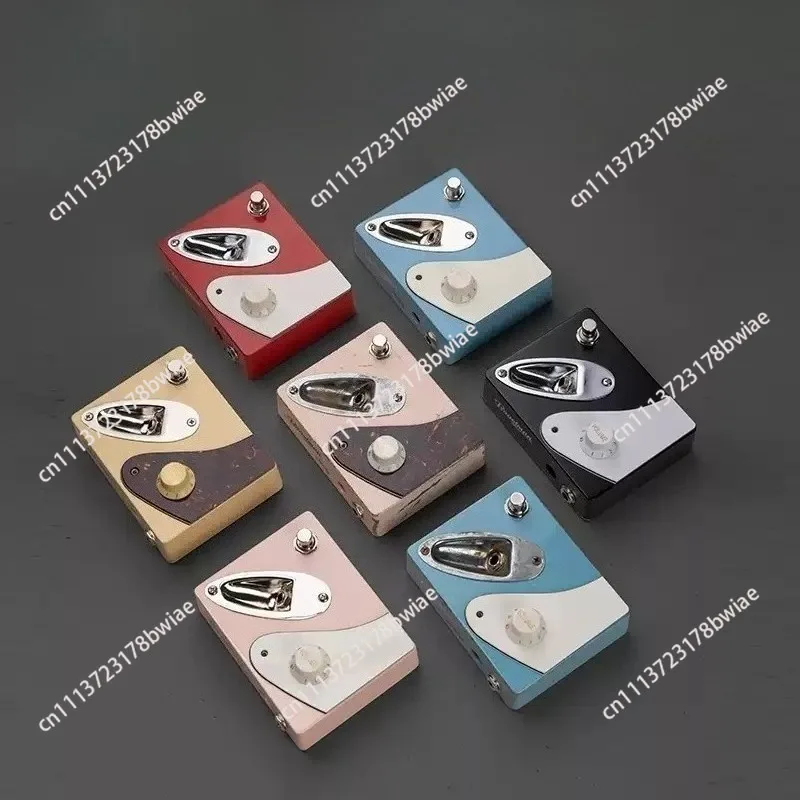 Booster stimulation effector, guitar bass fader, pedal effector
