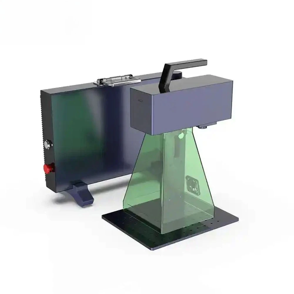 JPT 30w 50w 60w 100w 200w Mopa Fiber Lase r Marking Machine Deep Engraving Jewelry Gold Silver Cutting Metal 3D Lase r Engraver