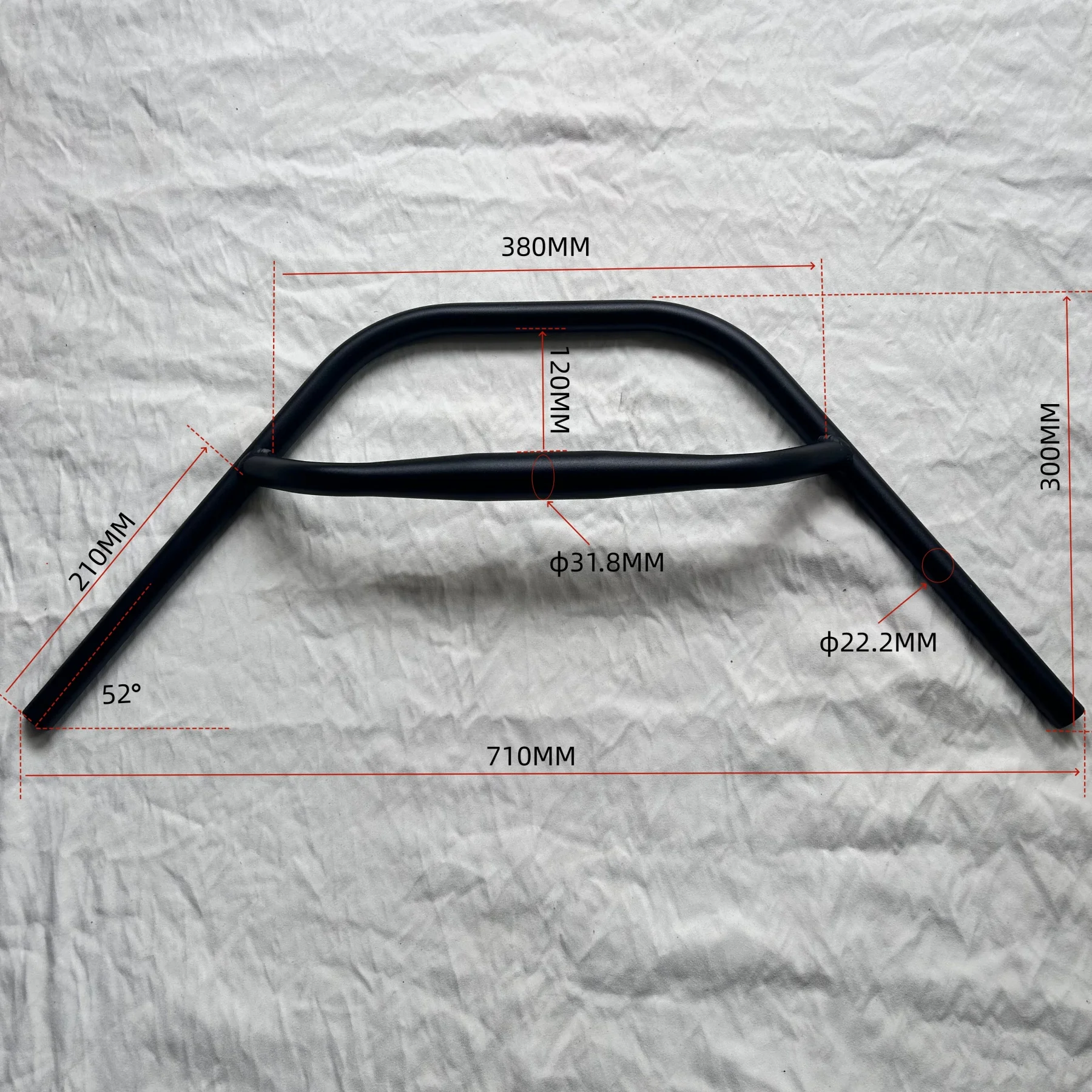 Gravel Bike //Travel Bicycle Pillow Handlebars/22.2MM*31.8MM*710MM Handlebars Bike Accessories