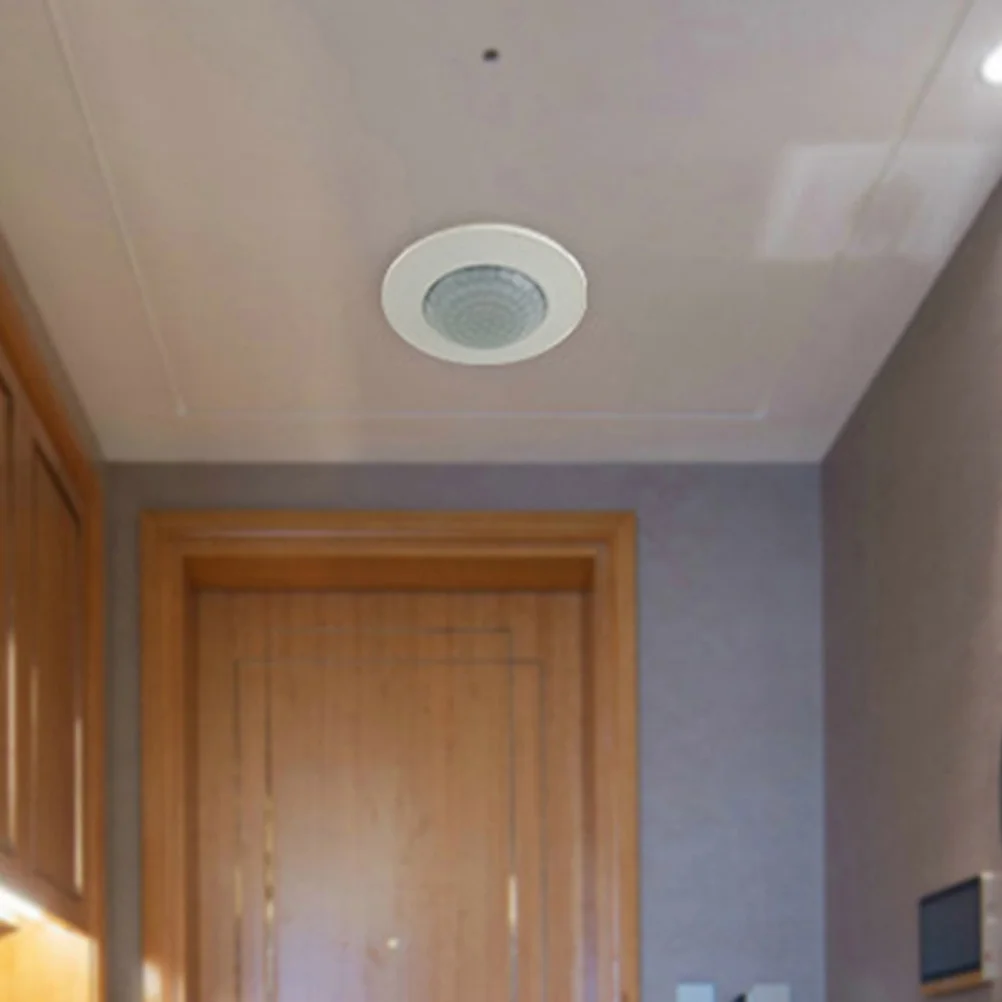 

Human Body Infrared Motion Sensor Light Ceiling Mounted Energy Saving Motion for Corridor Toilet Stair Hall