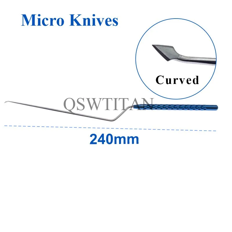 Titan micron euro chirurgie Instrumente Mikro messer für die Neuro chirurgie