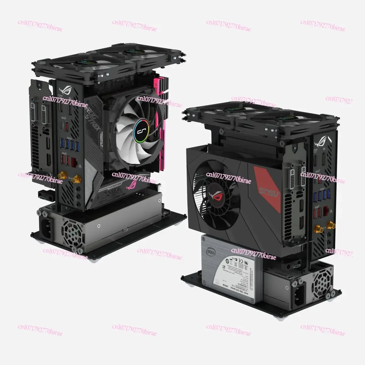 [5.0 Version] SIXGE K2S Chassis MINI ITX A4 Mini CNC K39 Ghost S1 Lgk2s