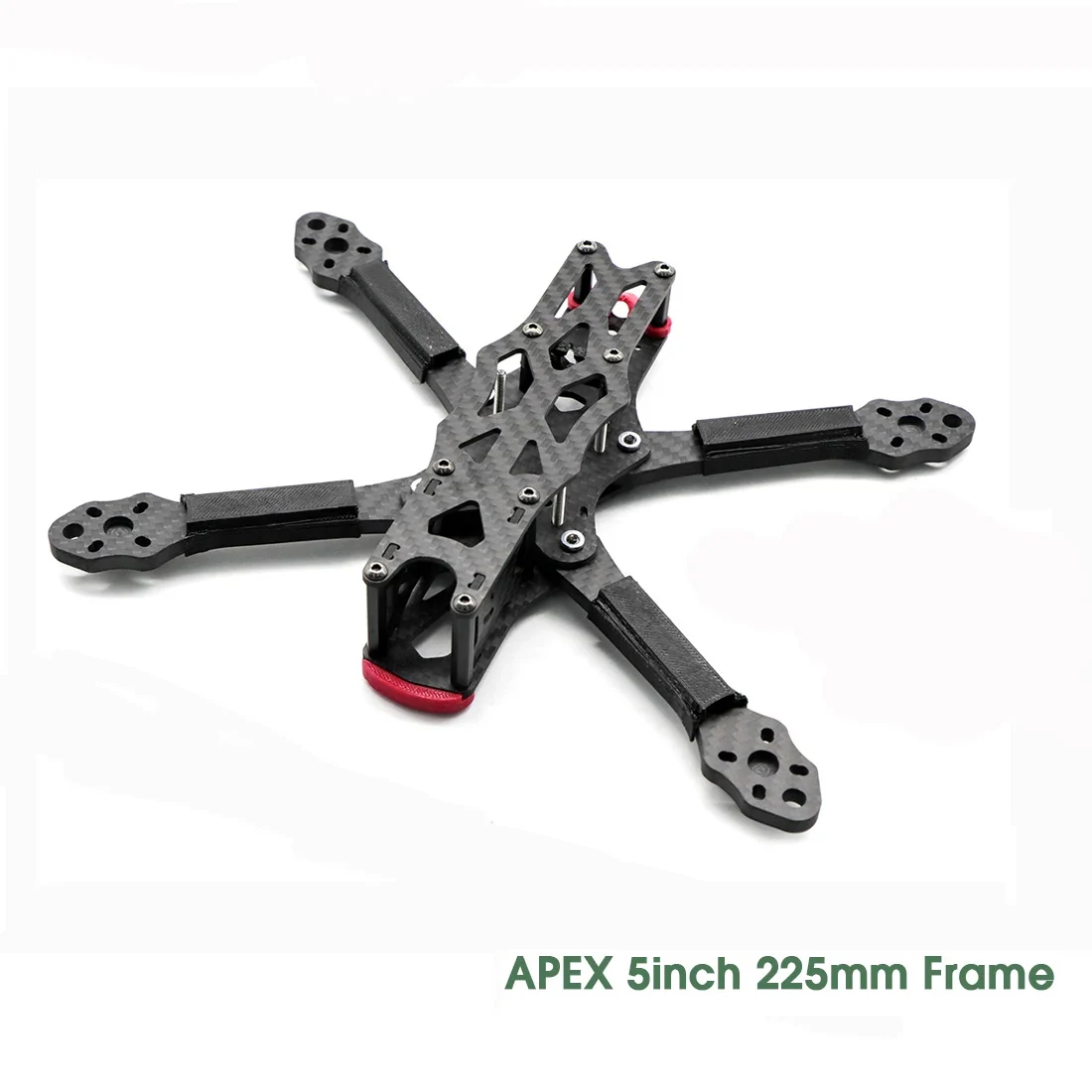 3/4/5/6/7/8/9 Zoll Kohlefaser-Quadrocopter-Rahmen für APEX 5 6 7 8 9 Zoll / APEX-HD / APEX DC O3 / APEX-DC HD FPV RC Racing Drone