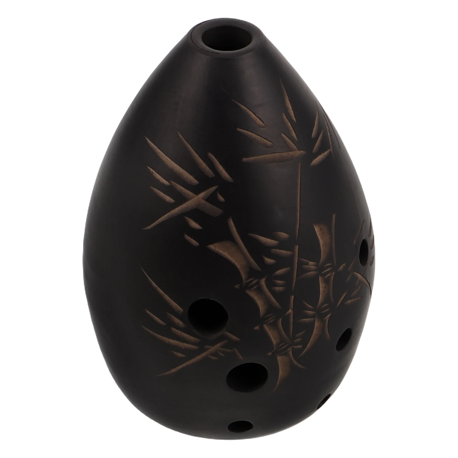 

Ceramic 8 Hole Ocarina Beginner Instrument Durable Acoustic Sound Traditional Music for Outdoor Garden Practice