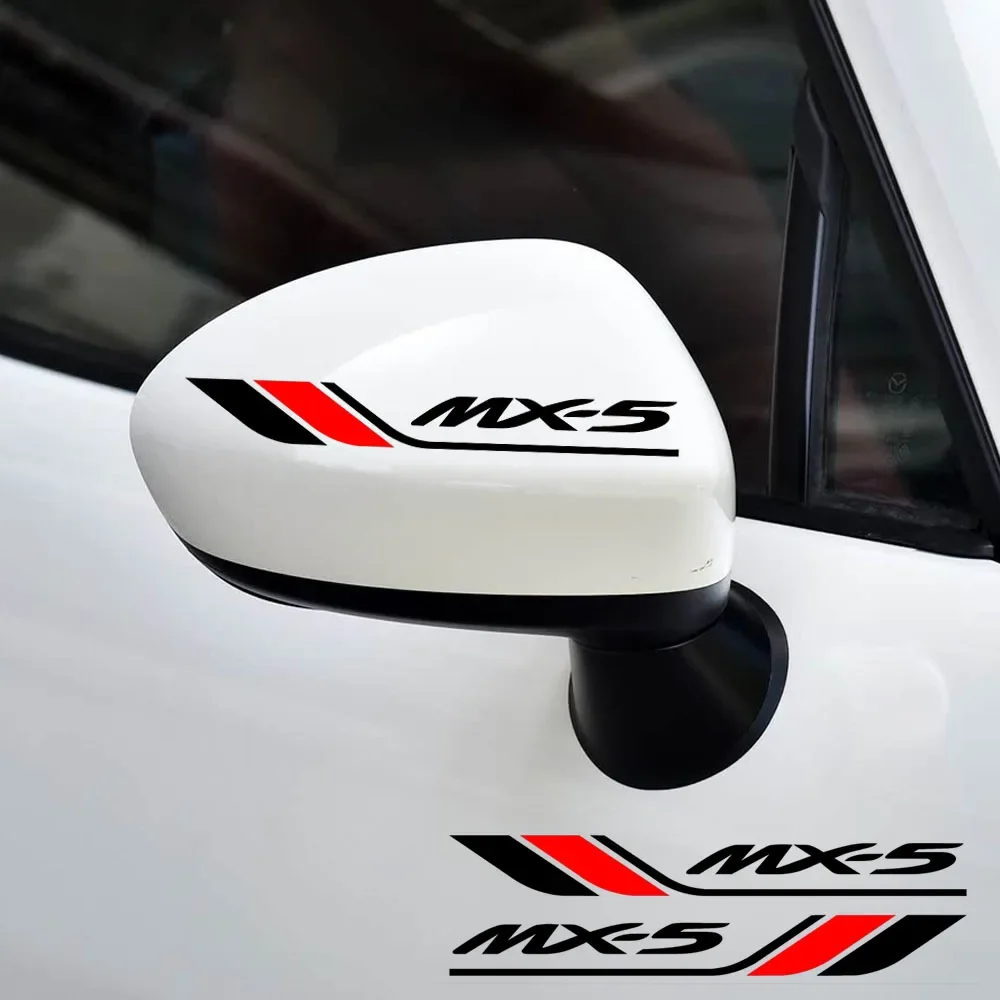 

2pcs Car Side Mirror Vinyl Decal Stickers for Mazda CX-30, CX-5, Mazda3 – Auto Styling Decoration