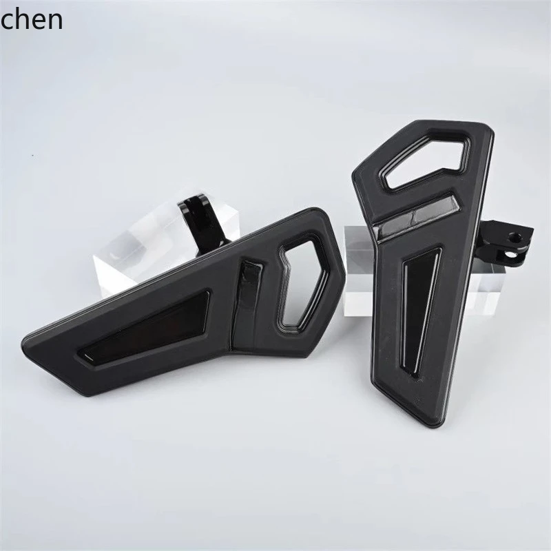 

ZML is suitable for 250 300 modified foot pedals, non-destructive installation, retro enlarged and widened foot pedals