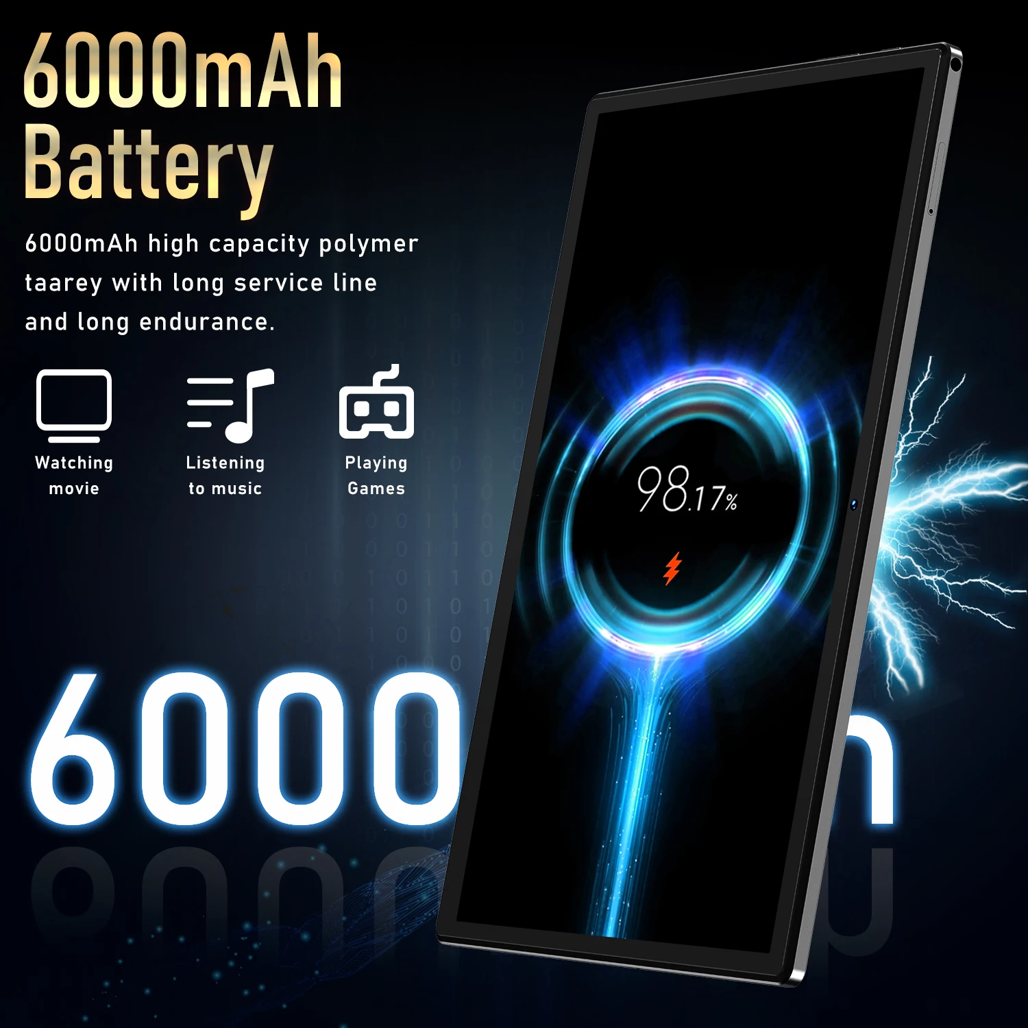 JDL-PB19 Pad 7 Ultra, 6737 chip, 10.1 inch screen, 800 x 1280,2+32GB, Android 8.1,2MP+5MP, 6000mAh，metal rear cover pad