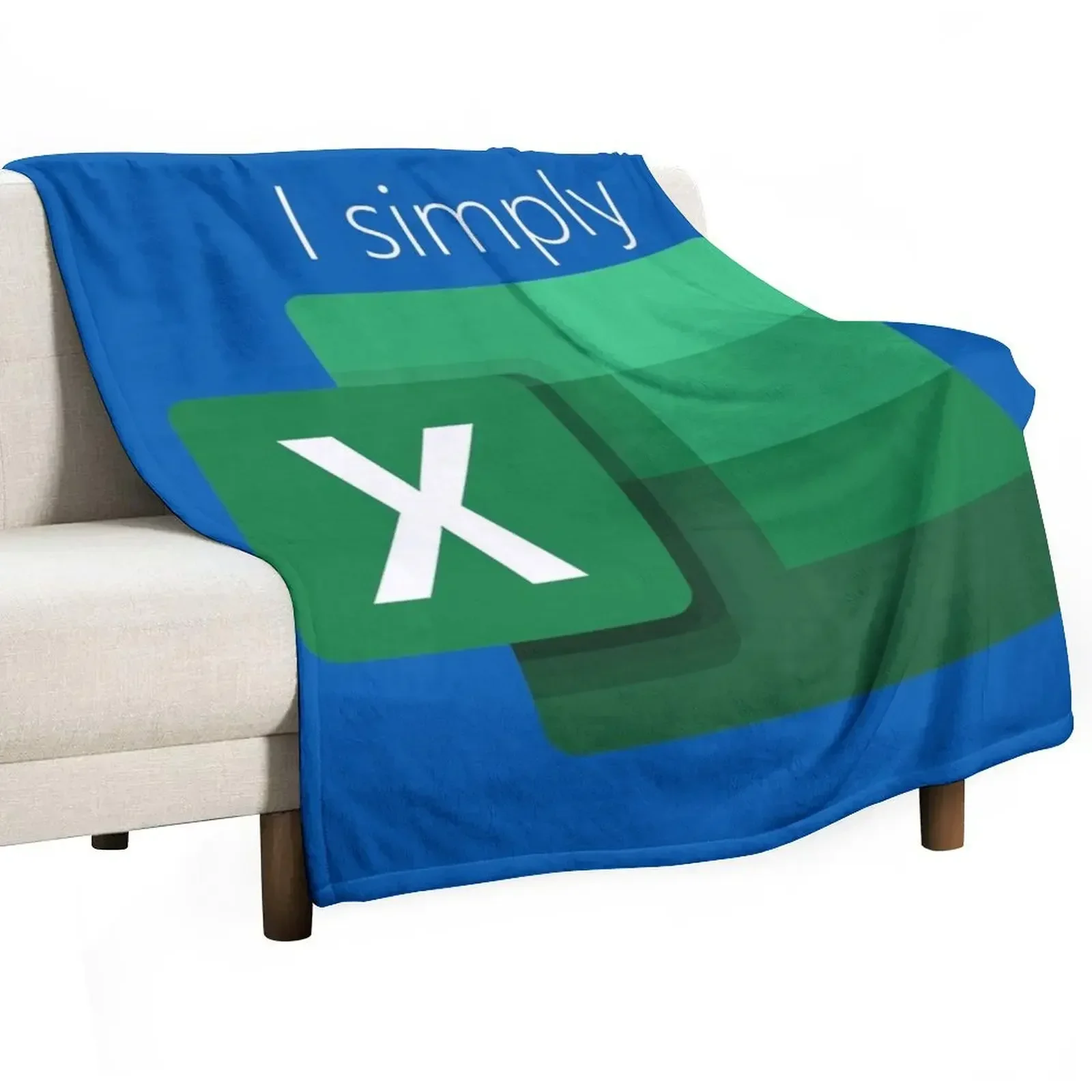 I simply Excel Throw Blanket Retros Travel Blankets