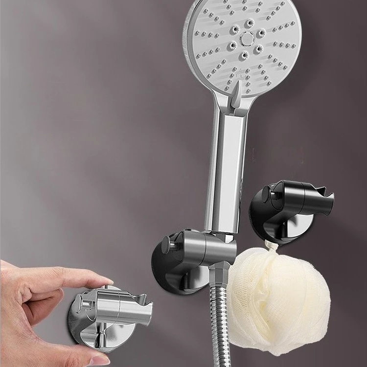 suporte-para-chuveiro-facil-de-instalar-sem-necessidade-de-perfuracao-com-ventosa-ajustavel-e-gancho-giratorio-plastico-duravel