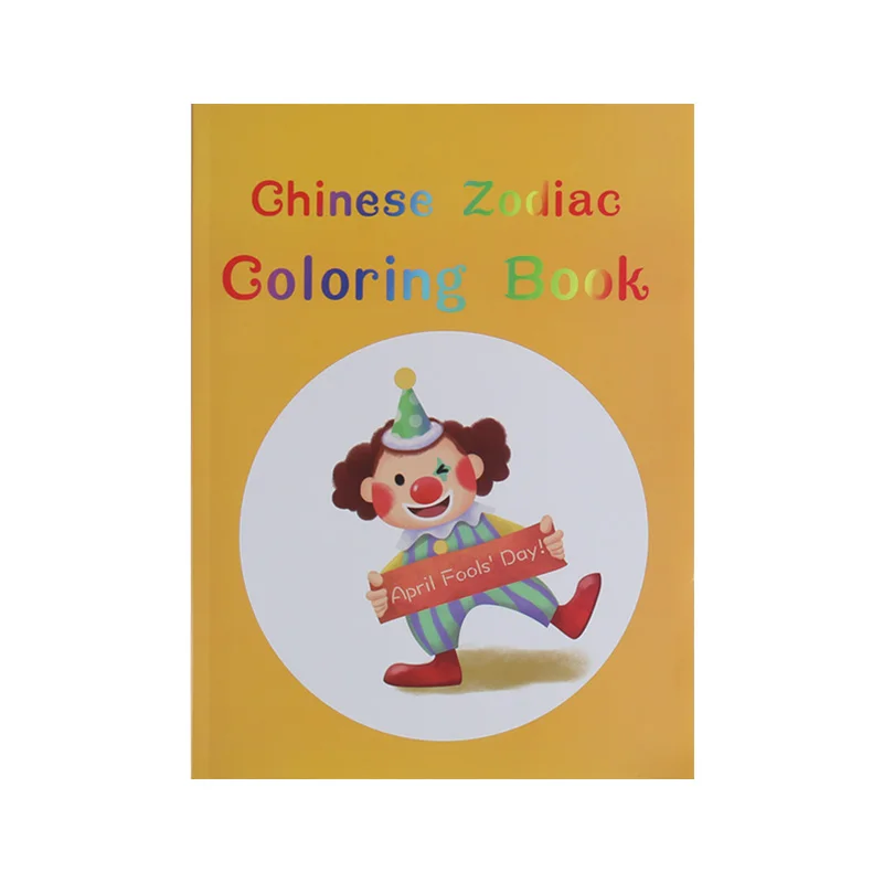 Magic สมุดระบายสี Magic Tricks การ์ดที่ดีที่สุดสําหรับเด็ก Magie Book Stage Prop Gimmick Mentalism ตลก Magic ของเล่นเด็ก