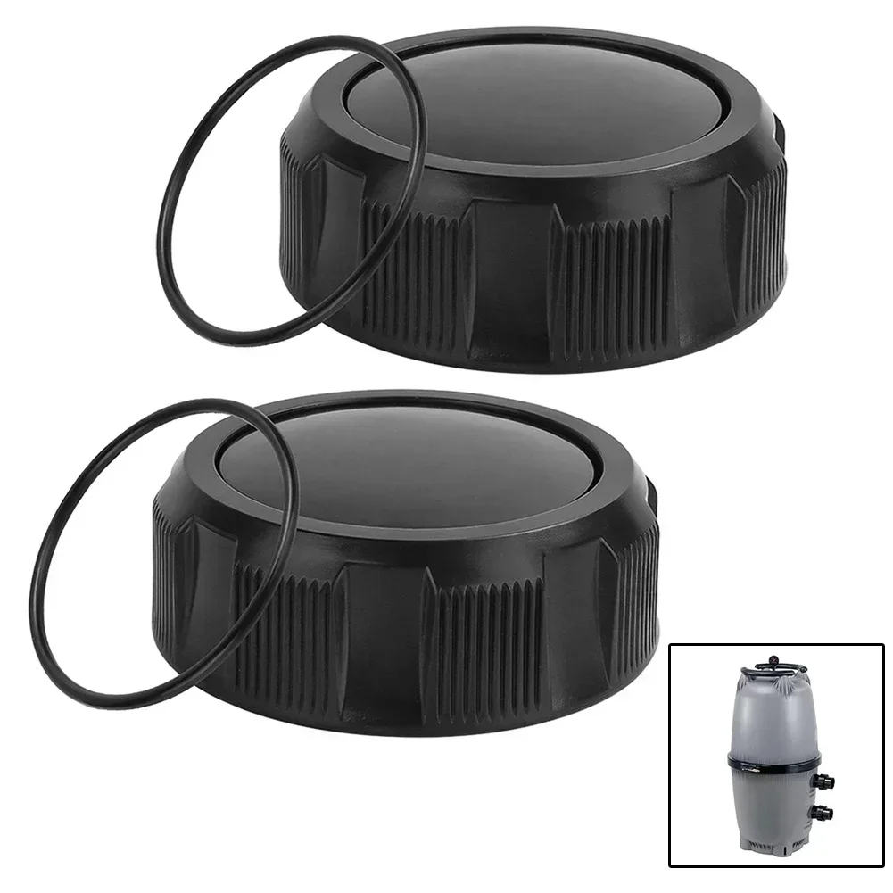 Efficient Cleaning Pool Filter Drain Cap Assembly for Jandy Salt Cell Clean Cap Durable Construction Reliable Performance