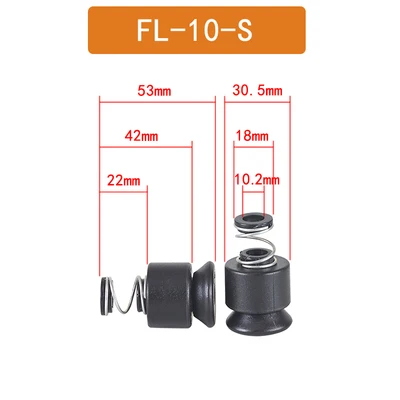 FL-S Quick Lock Head Small Fiber Optic Cable Equipment Material Stop Disk Fixed Binding Machine